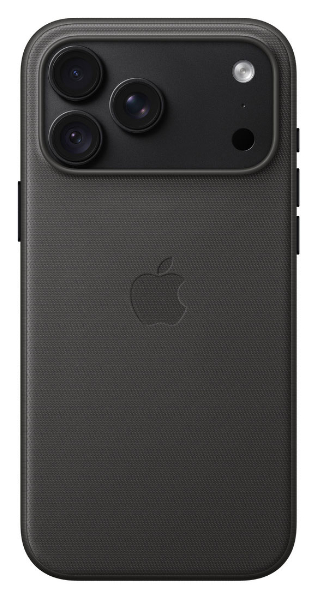 APPLE iPhone 18 Pro Max Funktionsgewebe Case mit MagSafe - Schwarz