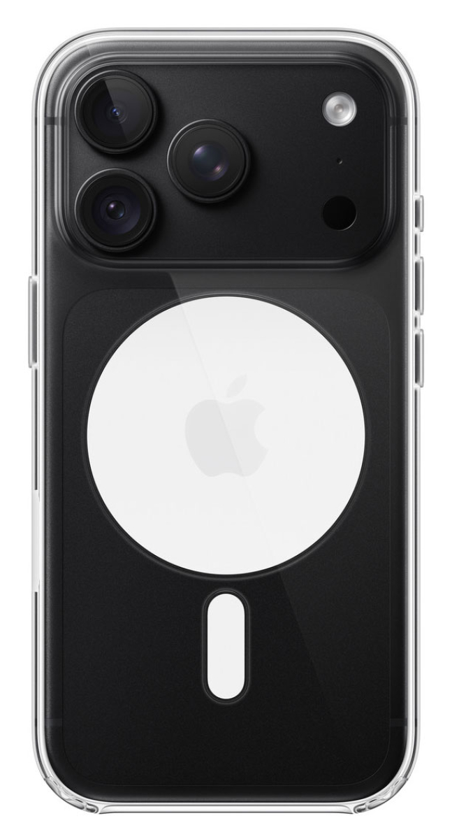 APPLE iPhone 18 Pro Clear Case mit MagSafe