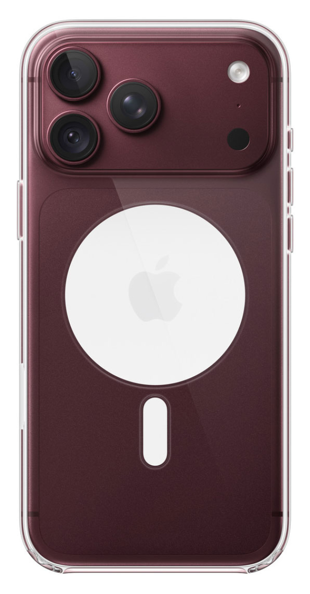 APPLE iPhone 18 Pro Max Clear Case mit MagSafe