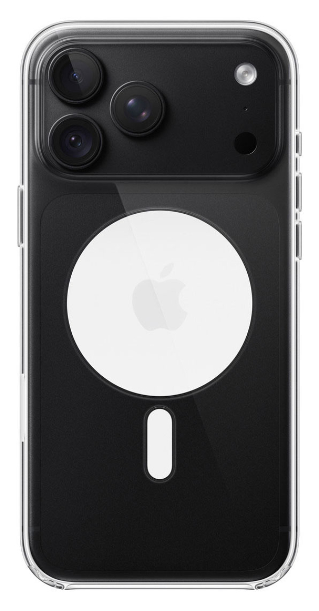 APPLE iPhone 18 Pro Max Clear Case mit MagSafe