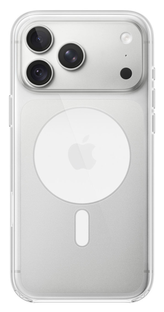 APPLE iPhone 18 Pro Max Clear Case mit MagSafe