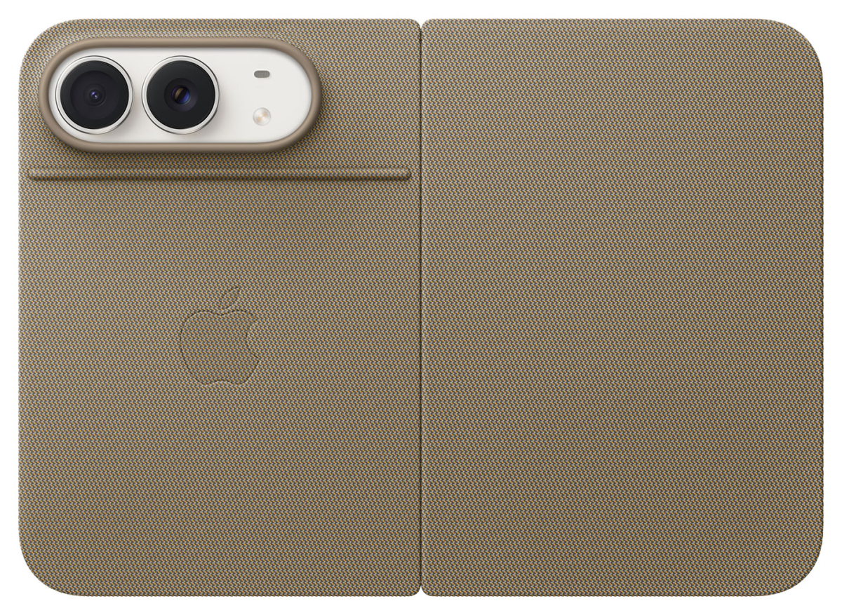 APPLE iPhone Duo Folio mit Standfuß - Taupe