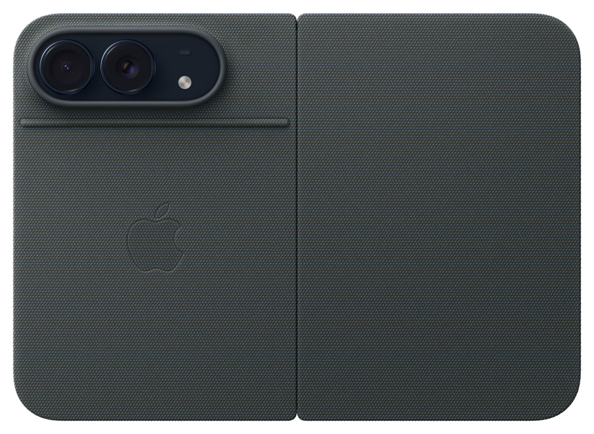 APPLE iPhone Duo Folio mit Standfuß - Navyblau