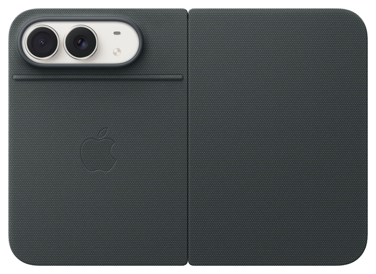 APPLE iPhone Duo Folio mit Standfuß - Navyblau