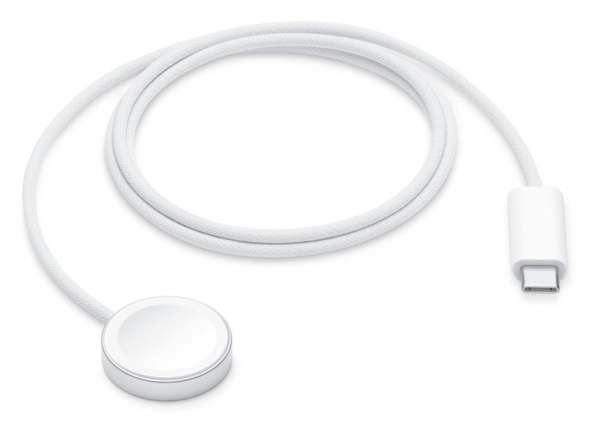 APPLE Watch Magnetisches Schnellladegerät auf USB-C Kabel (1m)