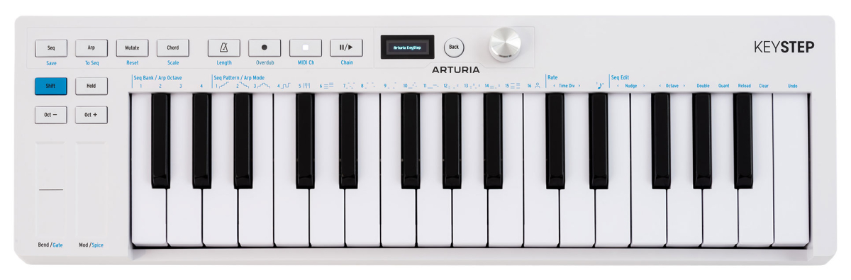 ARTURIA KeyStep mk2