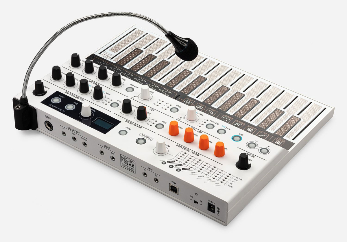 ARTURIA MicroFreak Vocoder
