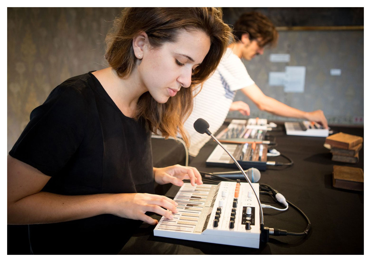 ARTURIA MicroFreak Vocoder