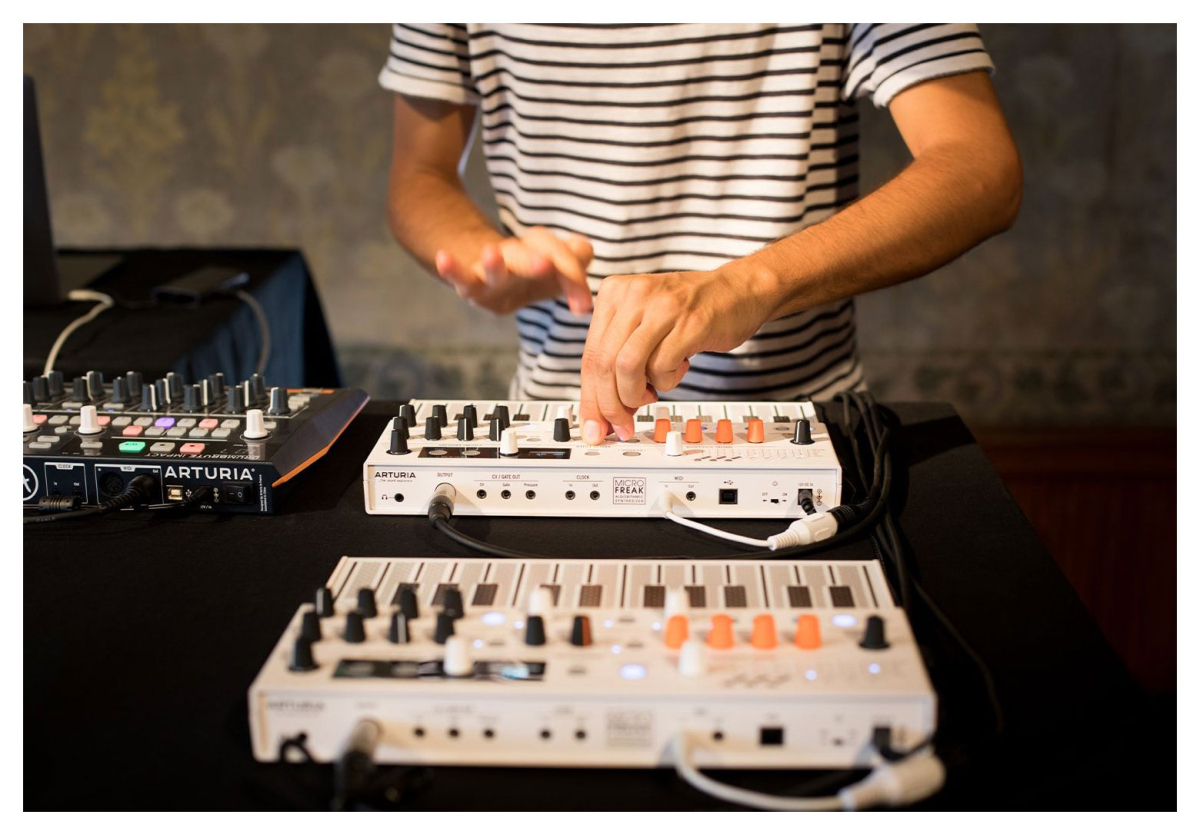 ARTURIA MicroFreak Vocoder