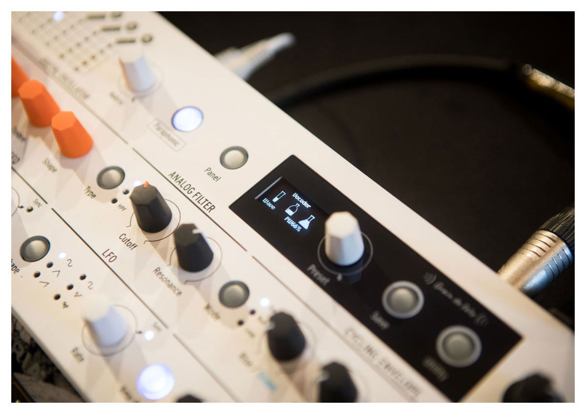 ARTURIA MicroFreak Vocoder
