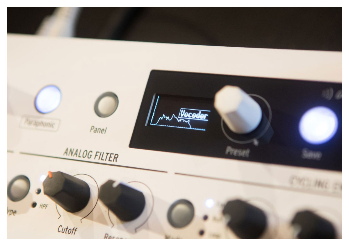 ARTURIA MicroFreak Vocoder