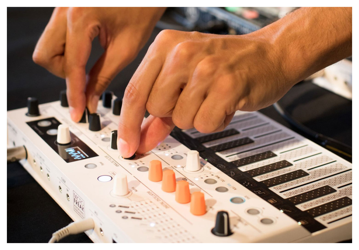 ARTURIA MicroFreak Vocoder