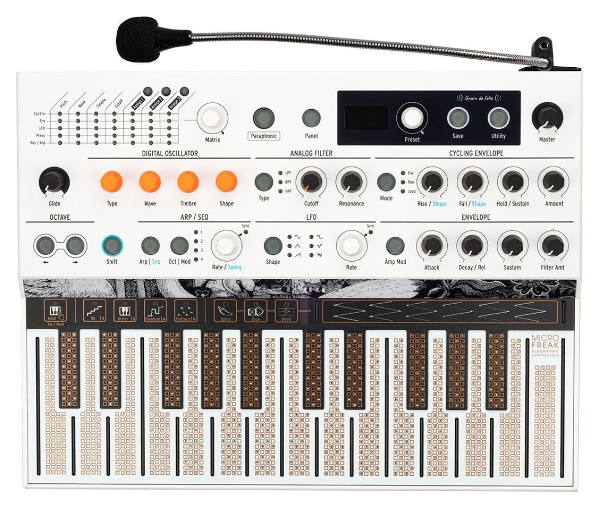 ARTURIA MicroFreak Vocoder