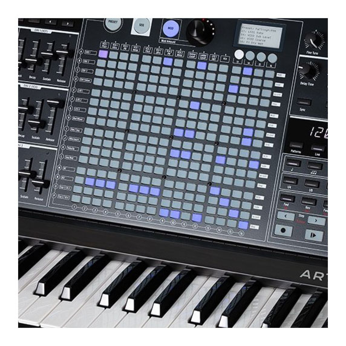 ARTURIA MatrixBrute NOIR