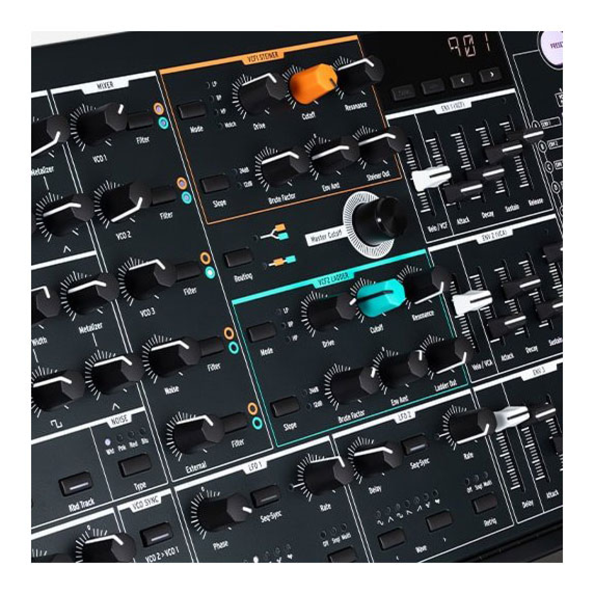 ARTURIA MatrixBrute NOIR