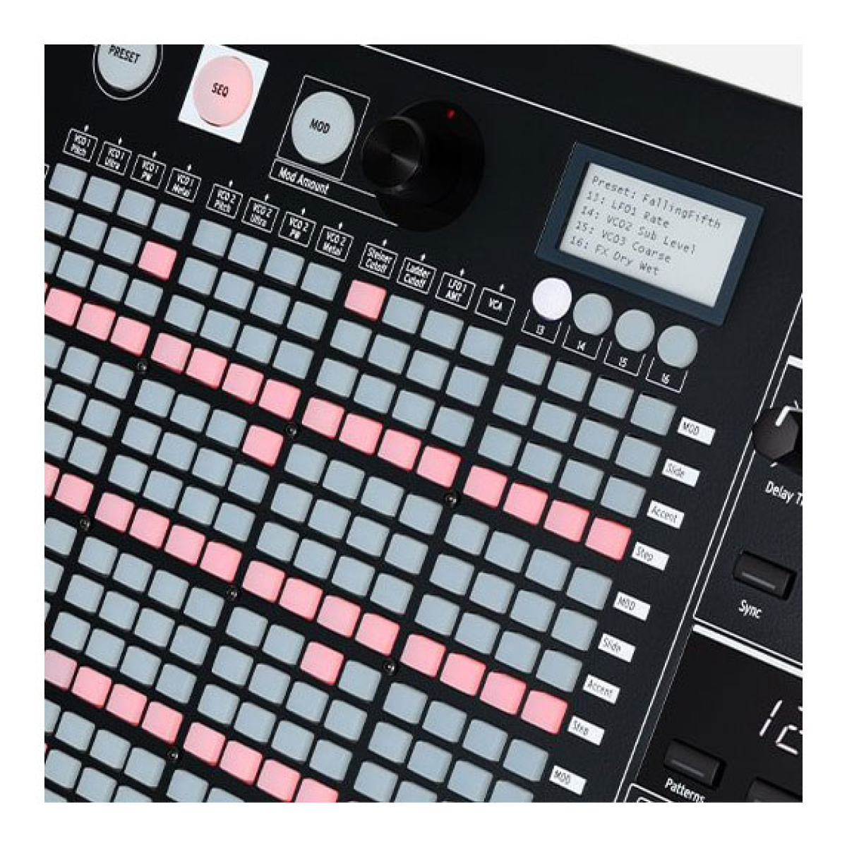 ARTURIA MatrixBrute NOIR