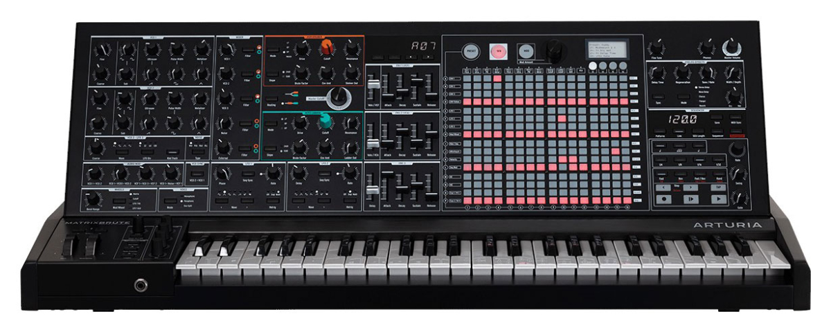 ARTURIA MatrixBrute NOIR