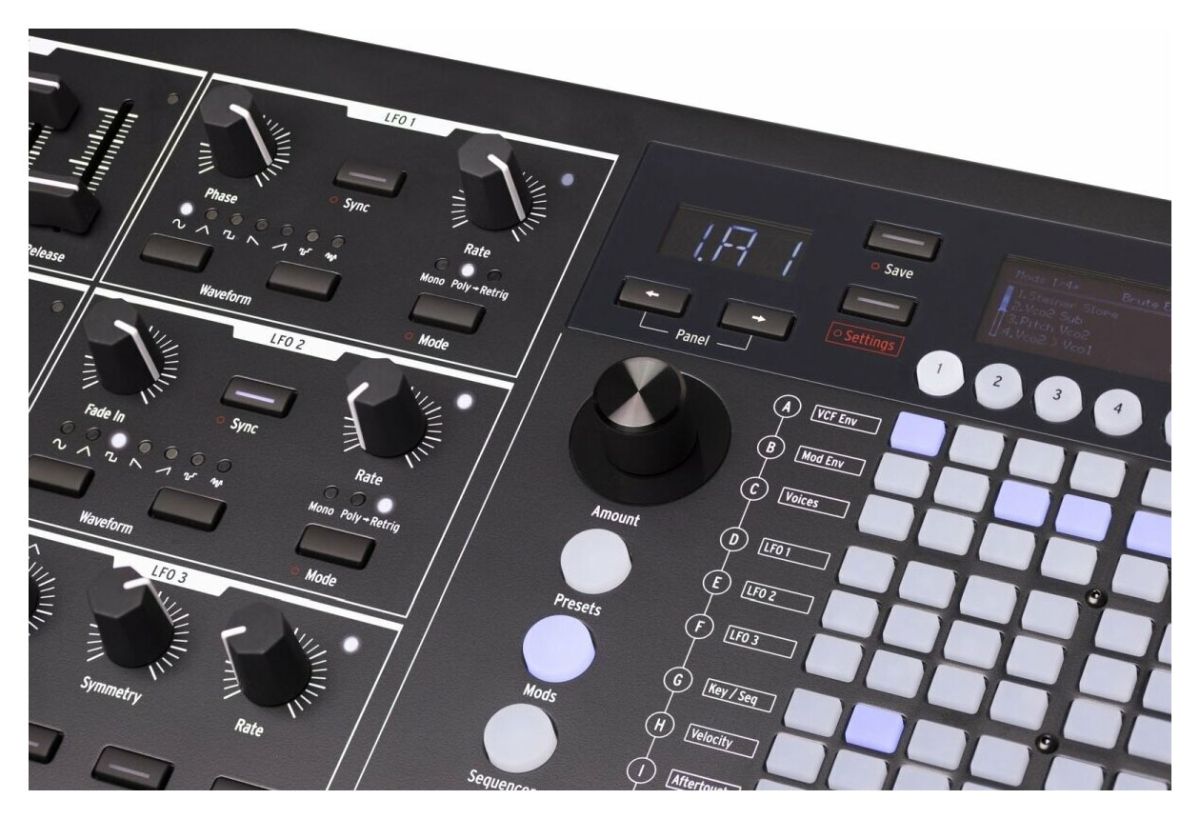 ARTURIA PolyBrute NOIR