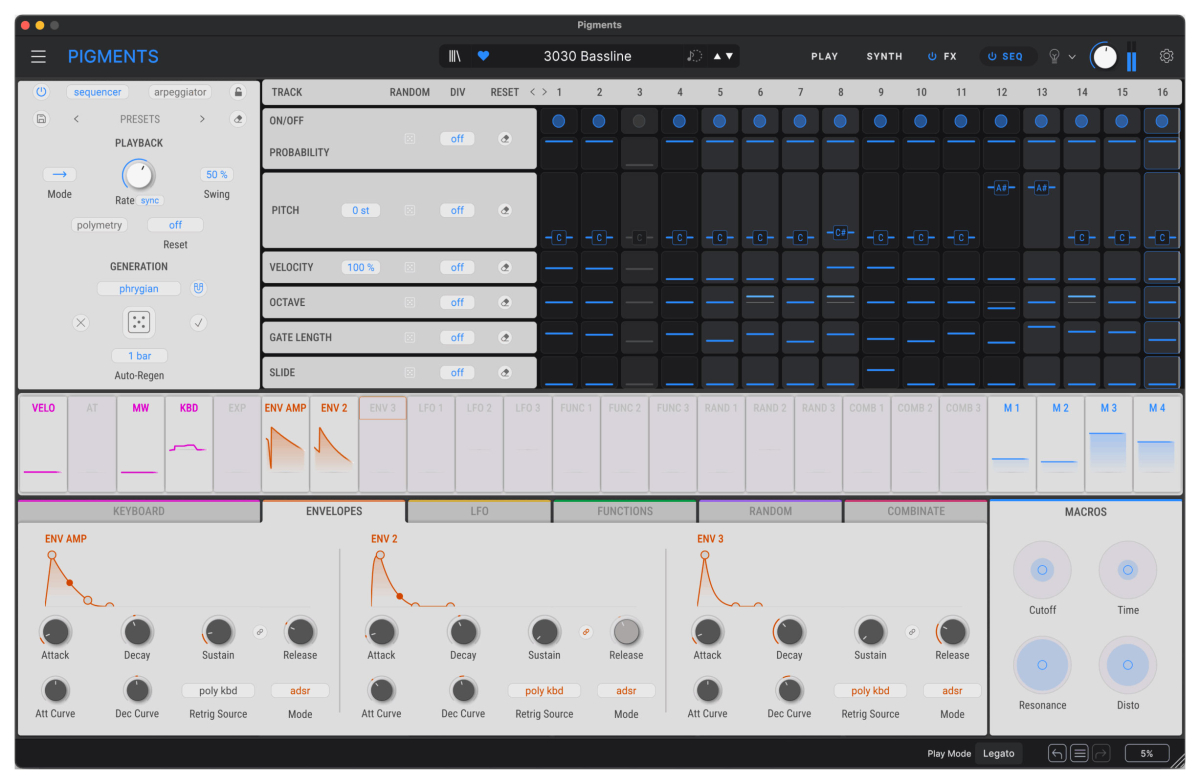 ARTURIA Pigments 7 (Download)