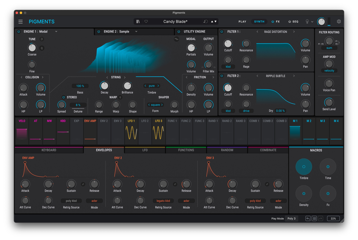 ARTURIA Pigments 7 (Download)