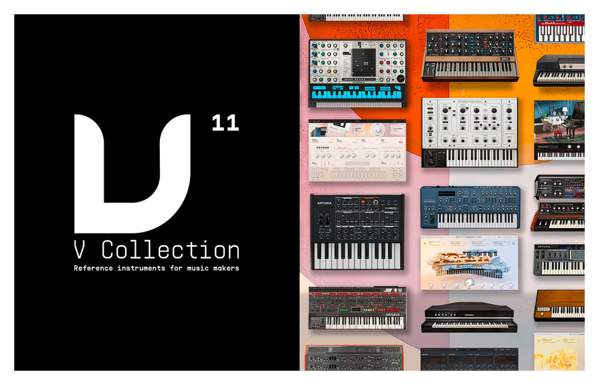 ARTURIA V-Collection 11 Pro (Download)