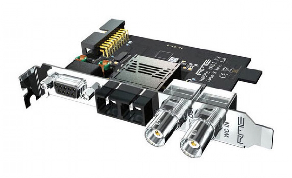 RME HDSPe Opto-X