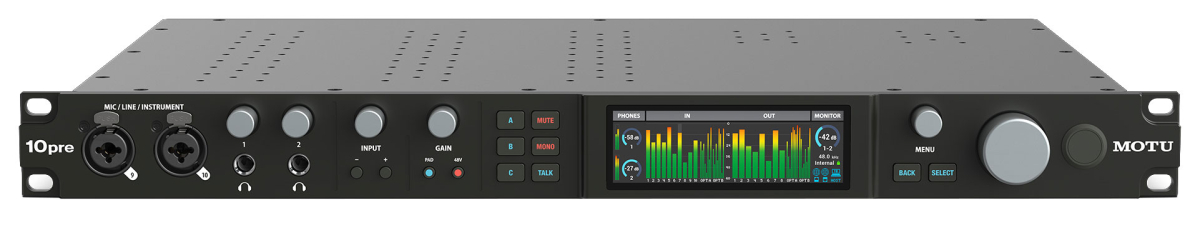 MOTU 10pre