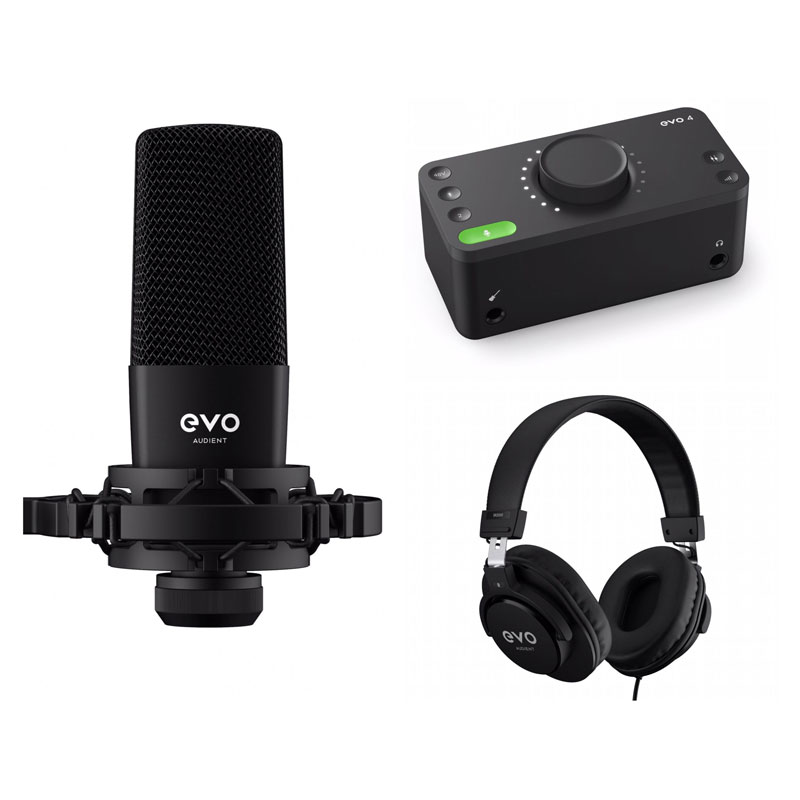 AUDIENT EVO Start Recording Bundle