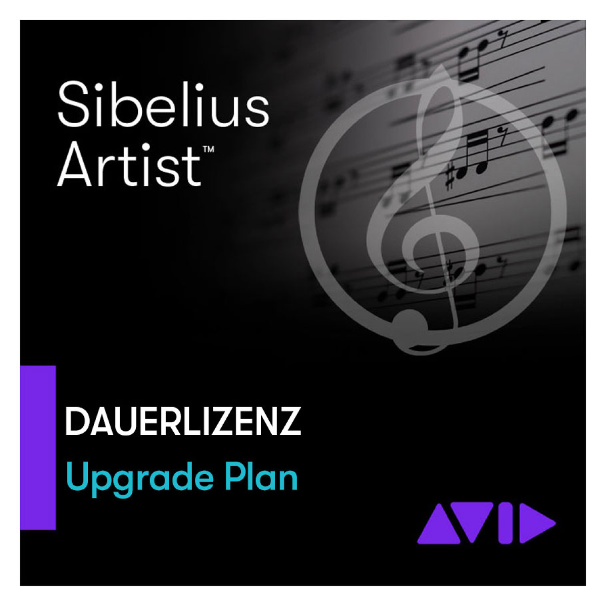 AVID Sibelius Artist, Dauerlizenz UpgradePlan (1 Jahr) (Download)