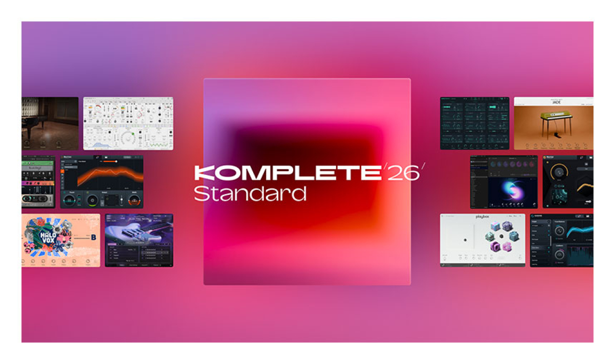 NATIVE INSTRUMENTS Komplete 26 Standard (Download)