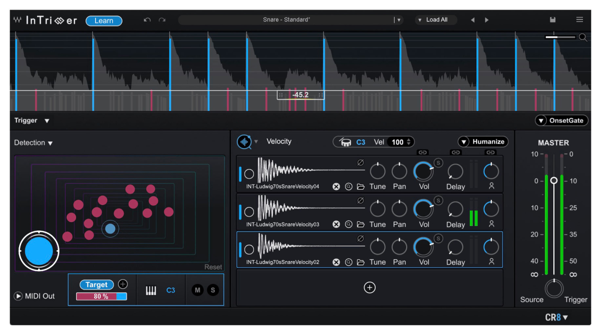 WAVES InTrigger Drum Replacer (Download)
