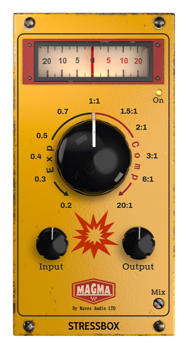 WAVES Magma StressBox (Download)