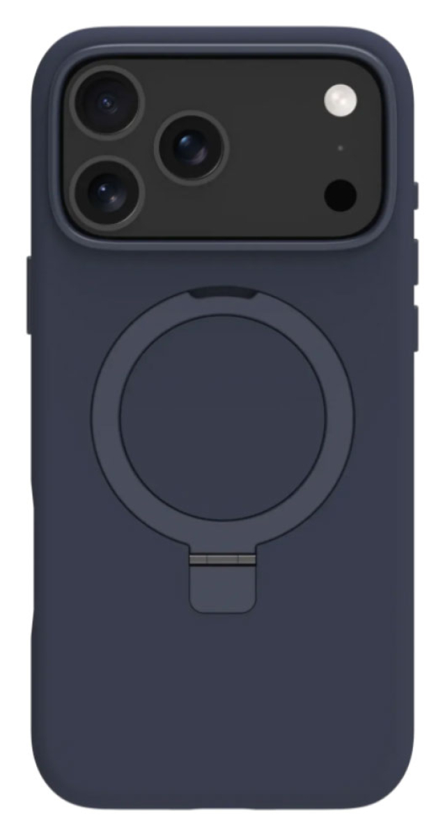 DBRAMANTE Roskilde MagSafe Kickstand ICON für iPhone 18 Pro - Deep Water