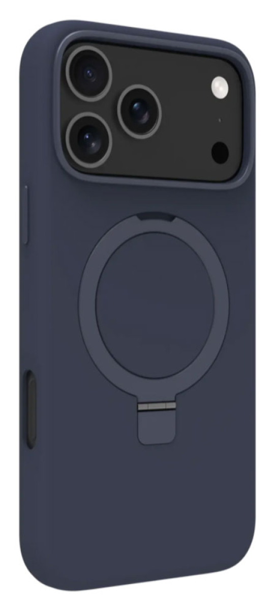 DBRAMANTE Roskilde MagSafe Kickstand ICON für iPhone 18 Pro - Deep Water