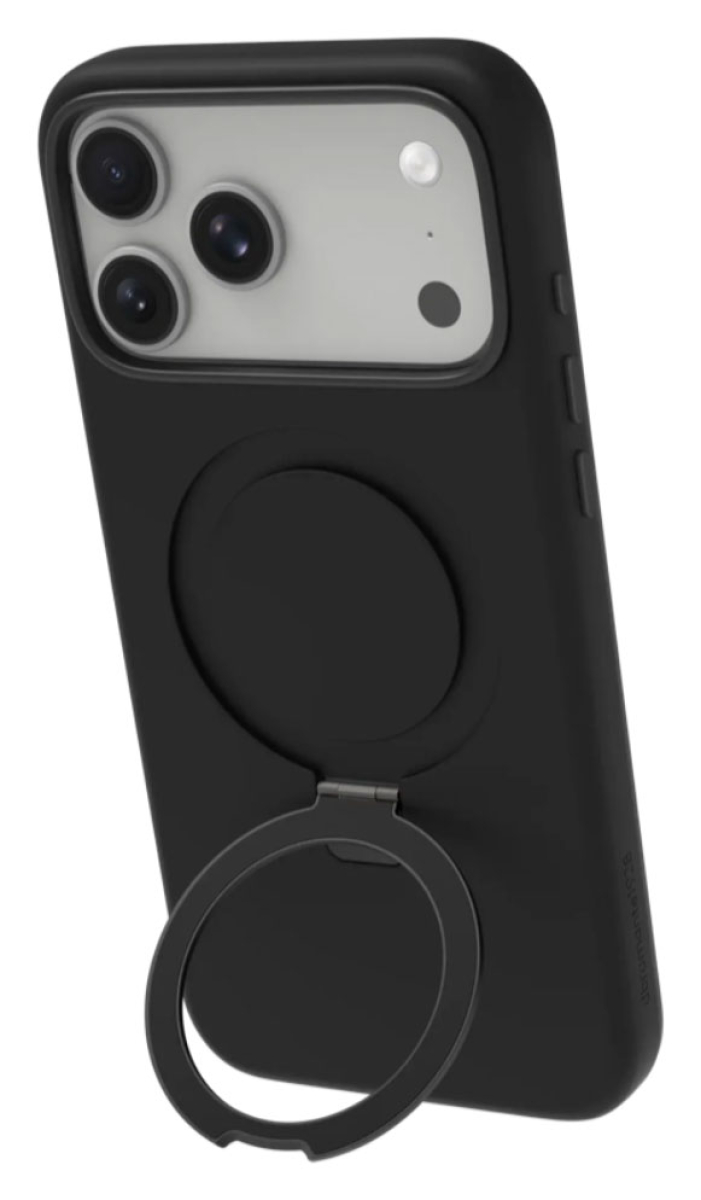 DBRAMANTE Roskilde MagSafe Kickstand ICON für iPhone 18 Pro - Midnight