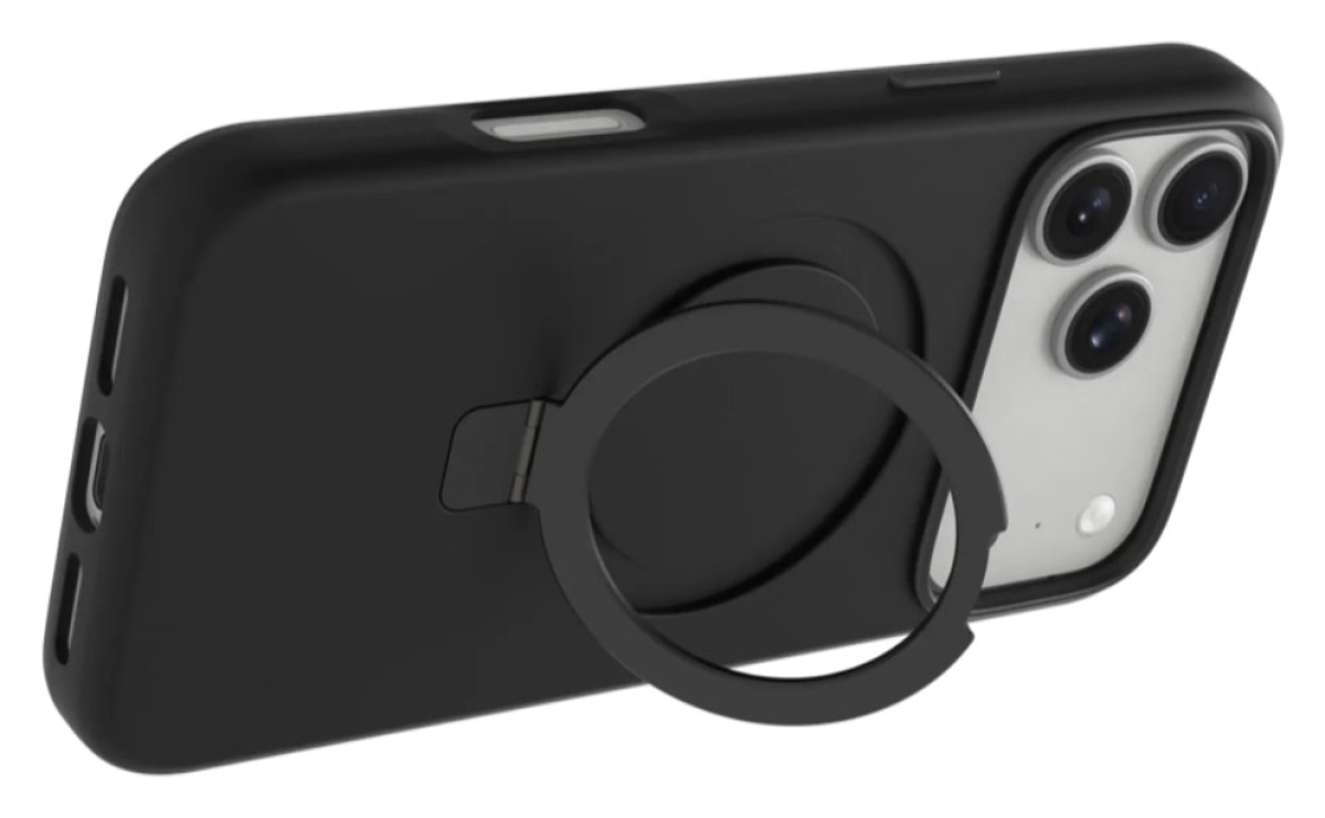 DBRAMANTE Roskilde MagSafe Kickstand ICON für iPhone 18 Pro - Midnight