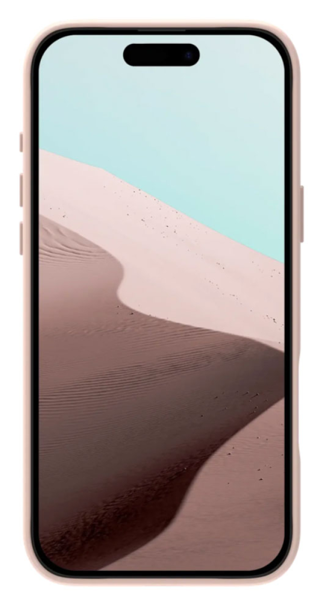 DBRAMANTE Roskilde MagSafe Kickstand ICON für iPhone 18 Pro - Pink Sand