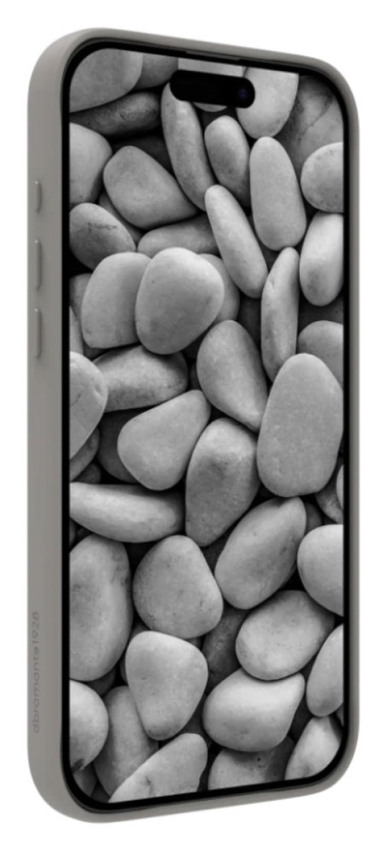 DBRAMANTE Roskilde MagSafe Kickstand ICON für iPhone 18 Pro - River Stone