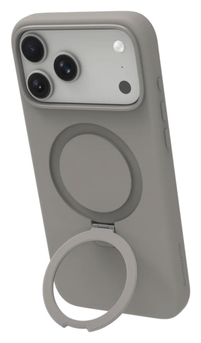 DBRAMANTE Roskilde MagSafe Kickstand ICON für iPhone 18 Pro - River Stone