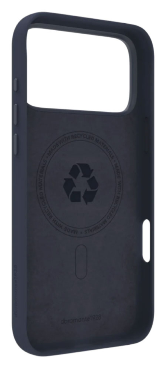DBRAMANTE Roskilde MagSafe Kickstand ICON für iPhone 18 Pro Max - Deep Water
