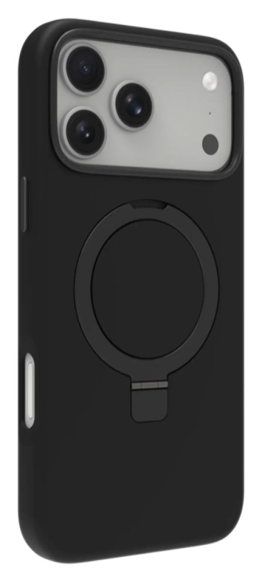 DBRAMANTE Roskilde MagSafe Kickstand ICON für iPhone 18 Pro Max - Midnight