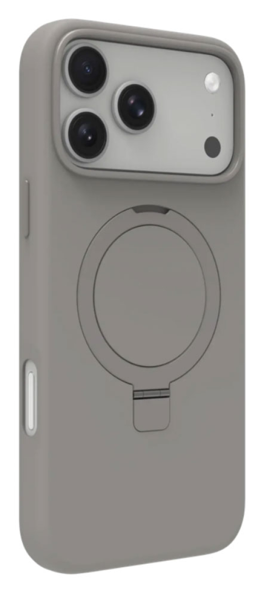 DBRAMANTE Roskilde MagSafe Kickstand ICON für iPhone 18 Pro Max - River Stone