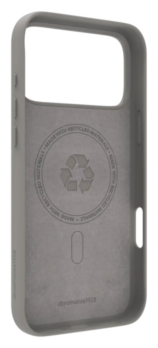 DBRAMANTE Roskilde MagSafe Kickstand ICON für iPhone 18 Pro Max - River Stone