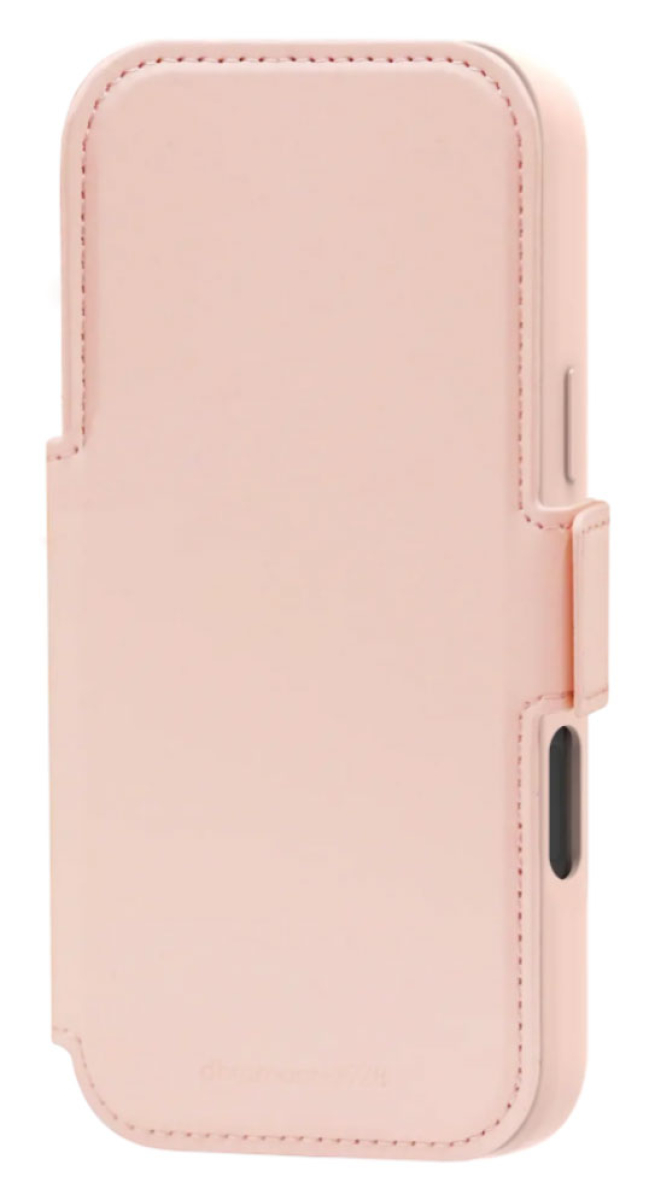 DBRAMANTE Lynge Magsafe ICON 2-in1 Folio Case für iPhone 18 Pro Max - Pink Sand