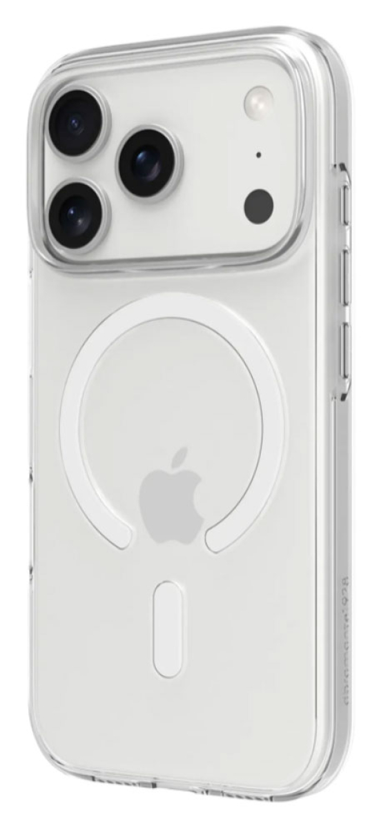 DBRAMANTE Greenland Pro MagSafe Case für iPhone 18 Pro - Clear