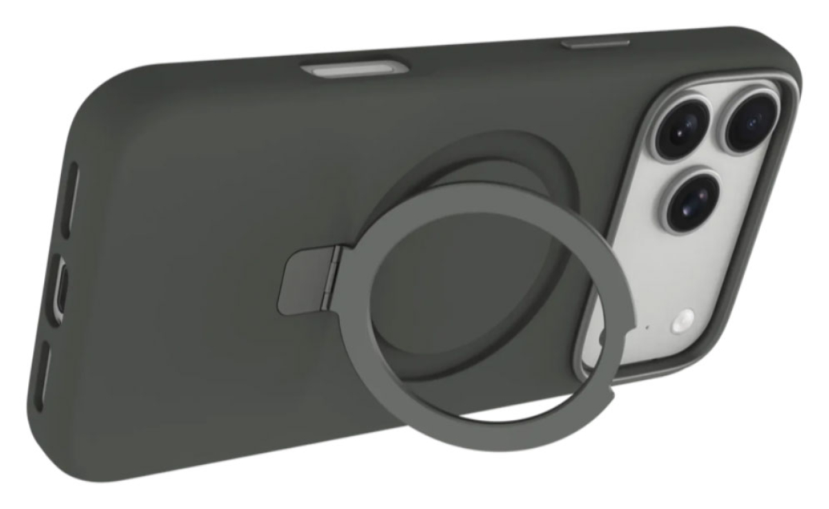 DBRAMANTE Roskilde MagSafe Kickstand ICON für iPhone 18 Pro - Forest Shadow