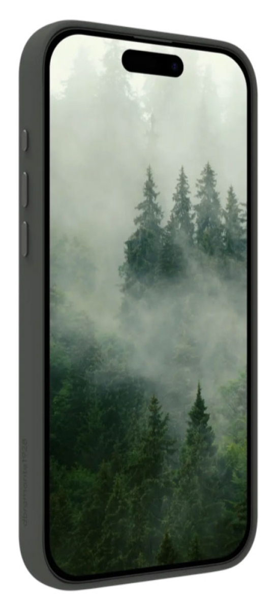 DBRAMANTE Roskilde MagSafe Kickstand ICON für iPhone 18 Pro Max - Forest Shadow