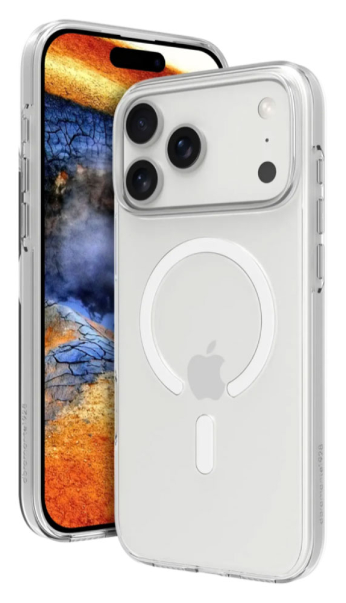 DBRAMANTE Greenland Pro MagSafe Case für iPhone 18 Pro Max - Clear