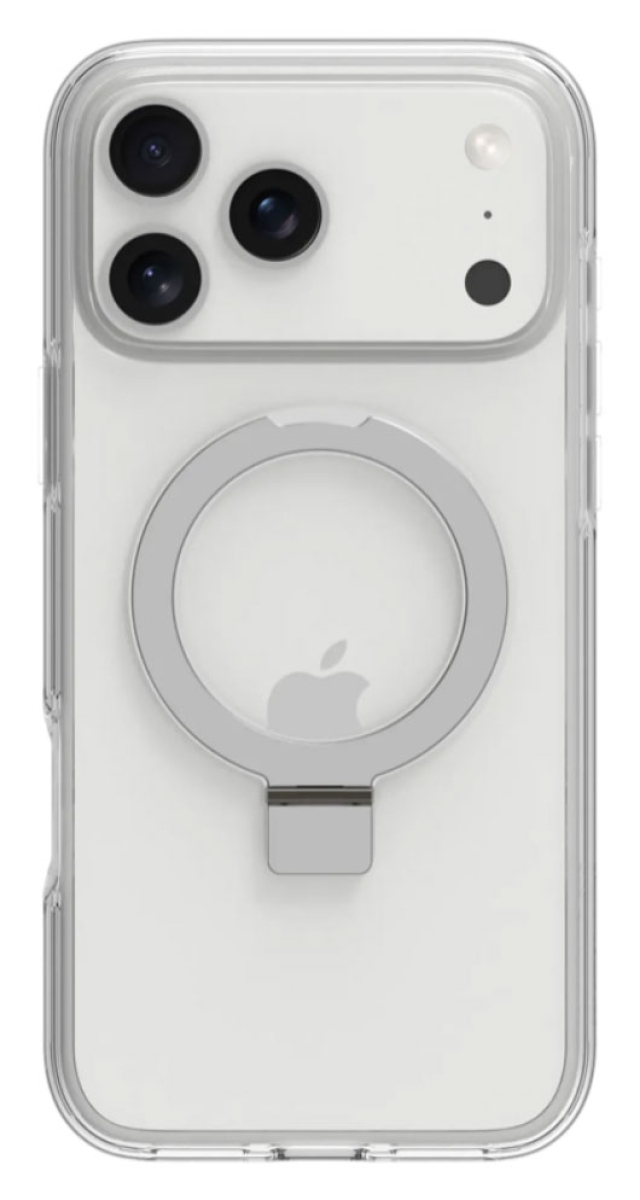 DBRAMANTE Iceland Ultra D3O MagSafe Kickstand für iPhone 18 Pro Max - Clear