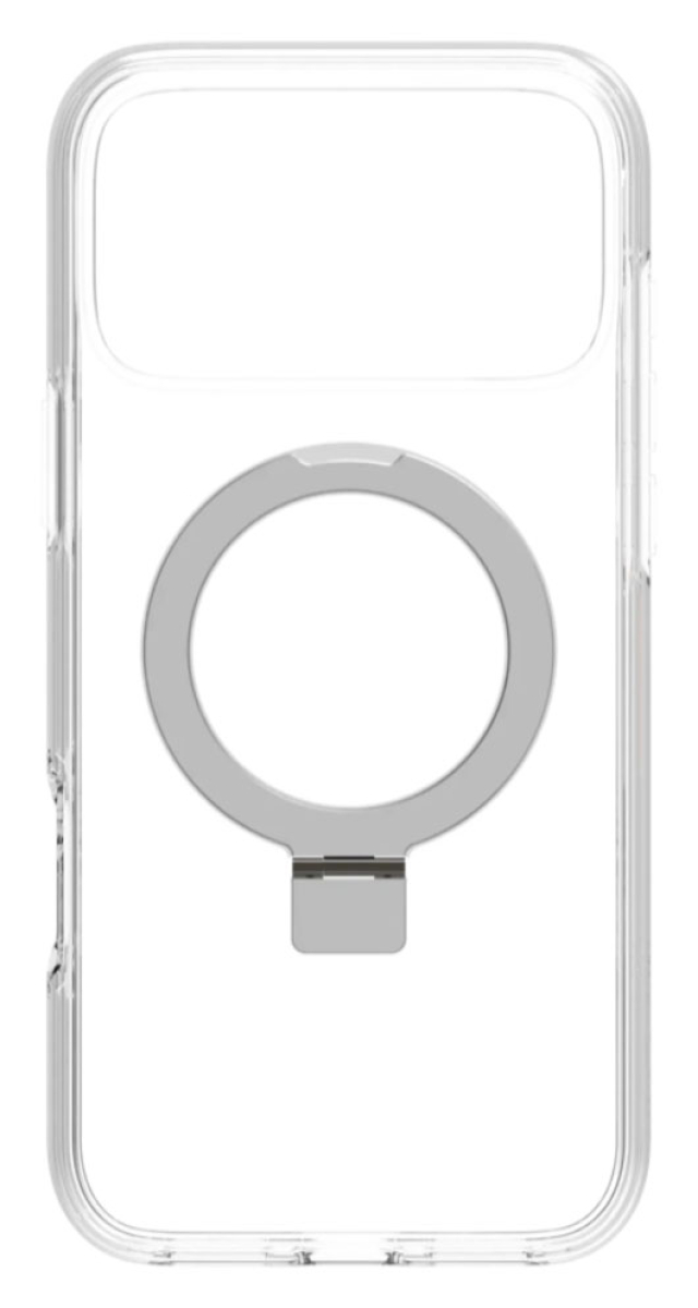 DBRAMANTE Iceland Ultra D3O MagSafe Kickstand für iPhone 18 Pro Max - Clear
